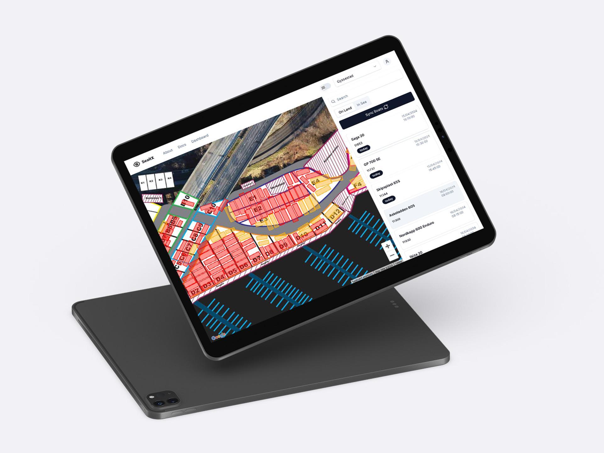 Productivity software dashboard